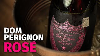 Whats So Special About DOM PERIGNON ROSÉ Opening 2004 Vintage [upl. by Elimay]