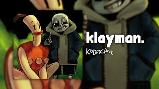 klayman theme but its sans theme [upl. by Wyatan]