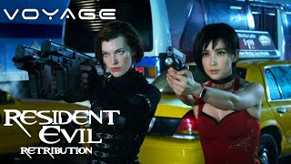 Resident Evil The Final Chapter Full Movie Blast Movie Review Explained in Hindi  Milla Jovovich [upl. by Burkhardt]