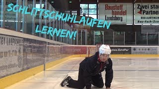 Schlittschuhlaufen lernen Tutorial [upl. by Eldnar77]