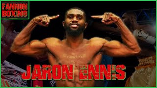 FANNON BOXING HIGHLIGHTS  JARON quotBOOTSquot ENNIS [upl. by Duaner]