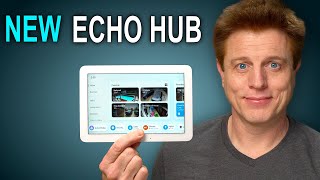 New Echo Hub Amazons BEST Echo with a Screen [upl. by Millwater651]