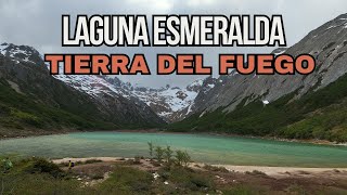 Laguna Esmeralda  Tierra del Fuego  Time Lapse [upl. by Pompea]