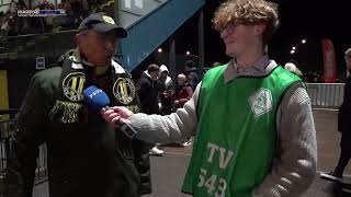 Selectie Oranje onder 19 m  Oekraïne O19  Henk Nienhuis Stadion in Veendam [upl. by Arem902]