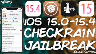 iOS 150  iOS 154 CheckRa1n JAILBREAK Update Even More Progress Done A Jailbreak With Cydia [upl. by Nnyleahs]