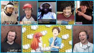 Gekkan Shoujo Nozakikun Ep 03 Reaction Mashup  Monthly Girls Nozakikun [upl. by Boyer]