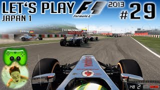 Cooles Rennen   F1 2013 KOOP 29 mit Jay amp Dner  Japan 1 [upl. by Einaffyt]