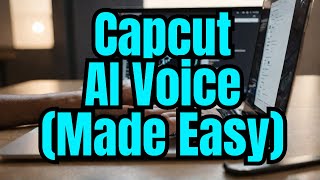 How To Add AI Voice In CapCut  Full Tutorial [upl. by Obbard747]