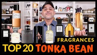 Top 20 Tonka Bean Fragrances  Best Tonka Bean Perfumes [upl. by Gusella]