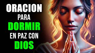 Oración para Dormir Profundamente  Haz Esta Oración Al Espíritu Santo y Dormirás En 5 Minutos [upl. by Darell452]