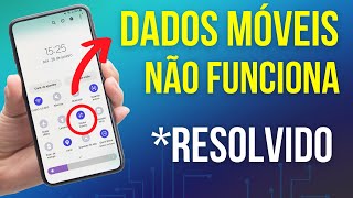 DADOS MÓVEIS NÃO FUNCIONA no CELULAR 2024 RESOLVIDO [upl. by Allissa]