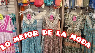 😱 VESTIDOS DESDE 100 PESOS 👗ROPA INDU 😍NUEVOS MODELOS en CDMX 💯 [upl. by Liatrice118]