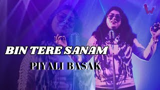 Bin Tere Sanam  Remix  Udit Narayan amp Kavita Krishnamurthy Cover Piyali Basak [upl. by Pooley742]