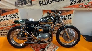 Teil 1 Motorräder Dortmund 2019  Motorradmesse Westfalenhallen [upl. by Nnylatsirk]