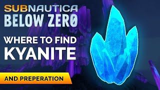 Kyanite Location  Subnautica Below Zero [upl. by Lait]