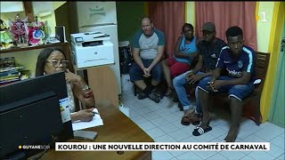 Kourou  une nouvelle direction au comité de carnaval [upl. by Atined]