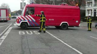 Uitrukken Brandweer Dordrecht [upl. by Eniawd800]