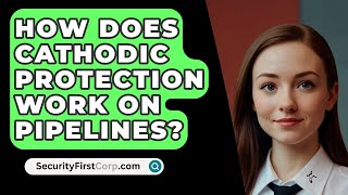 How Does Cathodic Protection Work On Pipelines  SecurityFirstCorpcom [upl. by Ferrell]