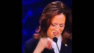 This is how we see and visualize KamalaHarris when she makes faces She is so sophomoric [upl. by Hoashis106]