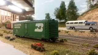 Coshocton Model RR Club phone video [upl. by Etac]