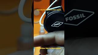 Fossil smartwatch not charging fix fossil [upl. by Attela]