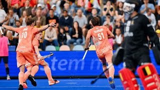 Belgium v Netherlands SemiFinal Match Highlights  Euro Hockey Championships Germany 2023 [upl. by Eliam]