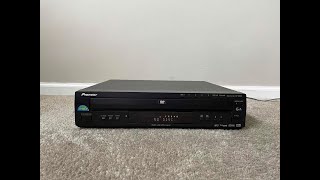 Pioneer DVC505 5 DVD Compact Disc CD Player Changer [upl. by Mackay]