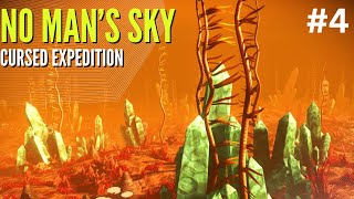 No Mans Sky  Cursed Expedition 4 [upl. by Marijo]