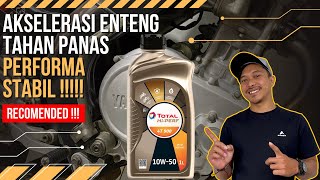 🔴REVIEW TOTAL HI PERF 900 10W 50 ┃ Enak Banget [upl. by Silvio]