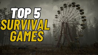 Top 5 Upcoming Survival Games [upl. by Joline]