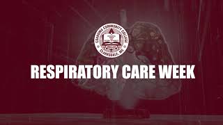 CCC Celebrates Respiratory Care Week 2021 [upl. by Nuj]