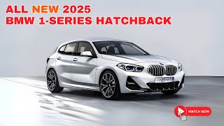 New 2025 BMW 1Series Hatchback Revealed  Rival Mercedes AClass [upl. by Ninos]