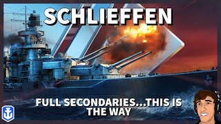 SchlieffenDoes It Live Up to the Hype in World of Warships Legends 4K [upl. by Bethena]