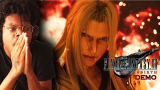 I Cant WAIT  Final Fantasy 7 Rebirth FULL DEMO [upl. by Thorley]