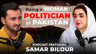 TSS Podcast featuring the brave woman politician Samar Haroon Bilour  Her life journey and struggle [upl. by Darill]