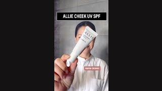 New Kanebo Allie Cheek UV is SO GOOD [upl. by Lussi]