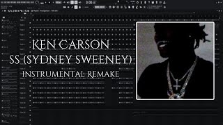 Ken Carson  ss Instrumental Remake FULL BEAT  BEAT SWITCH [upl. by Akyssej]
