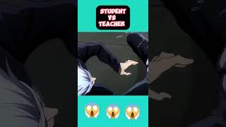 Gojo and yuji  student vs teacher edit foryou ytshorts youtubeshorts  shortfeed shorts [upl. by Atsira]