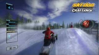 SkiDoo Challenge UK European Release  PQube Games [upl. by Novaat]