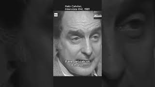 Italo Calvino uno dei più importanti scrittori italiani del XX secolo [upl. by Ellerad]