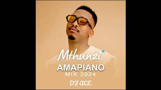 Mthunzi  Amapiano Mix 2024  DJ Ace ♠️ [upl. by Kenweigh]