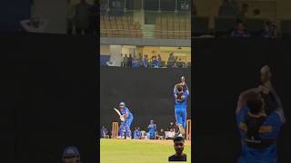 Jofra Archer bowling front of Hitman cricket ipl mifamil cricketlover iplchampion iplhighlight [upl. by Kiryt517]