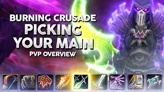 All Classes RANKED in Burning Crusade PvP  WoW TBC Arena Tier List [upl. by Glynias]