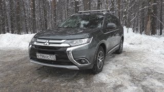 Mitsubishi Outlander  хвалить бы рад прихваливаться тошно [upl. by Anole81]