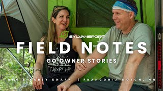 SylvanSport GO Camper  Field Notes  Camping in New Hampshire [upl. by Rifkin]