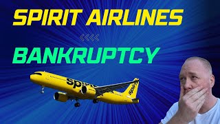 Spirit Airlines Filing for Bankruptcy [upl. by Kolodgie959]