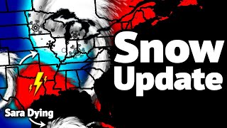 New Winter Storm Big Time Snow or Disappointment [upl. by Dominus930]