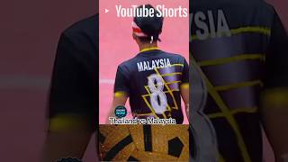 👏👍Sambaran kejam ROLLSPIKE Malaysia shorts sepaktakraw olahragapopuler [upl. by Aneele]