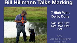 BILL HILLMANN Talks MARKING [upl. by Sivat990]