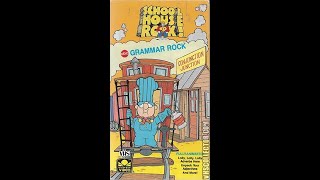 Schoolhouse Rock ABC Grammar Rock 1987 VHS [upl. by Amorita]